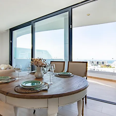 アパート Mara's Higueron West - Sunny Terrace - Seaviews