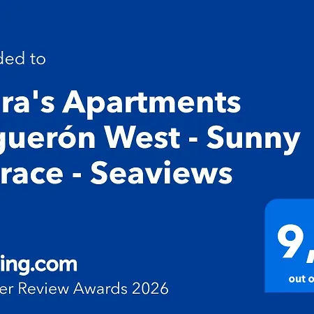 アパート Mara's Higueron West - Sunny Terrace - Seaviews フエンヒロラ