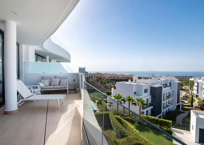 Mara's Higueron West - Sunny Terrace - Seaviews Apartment