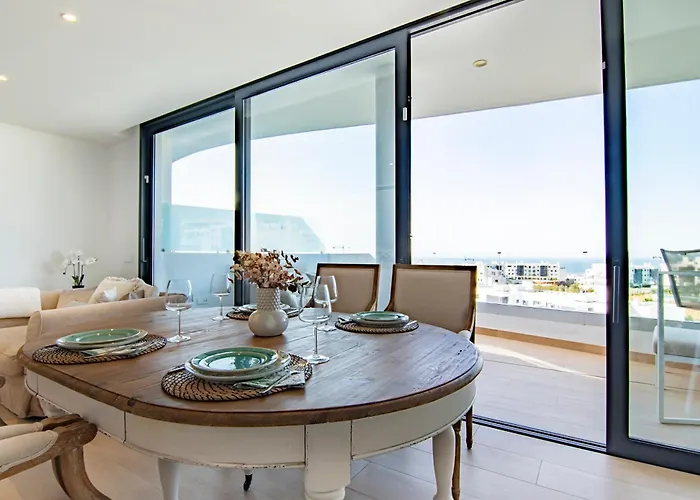 아파트 Mara's Higueron West - Sunny Terrace - Seaviews